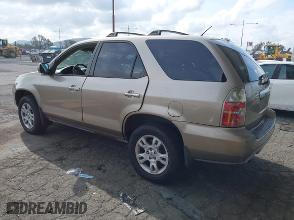 2004 Acura MDX Touring Pkg RES w/Nav with VIN 2HNYD18944H529592, listed as a IAAI auction lot 41922111 with 273,869 mi miles. Bid and sale history available at carsss.com. Image 3.