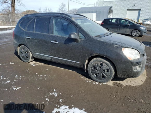 2007 Kia Rondo LX with VIN KNAFG525377114777, listed as a Copart auction lot 45409825 with 112,708 mi miles and Salvage Title. Bid and sale history available at carsss.com. Image 4.