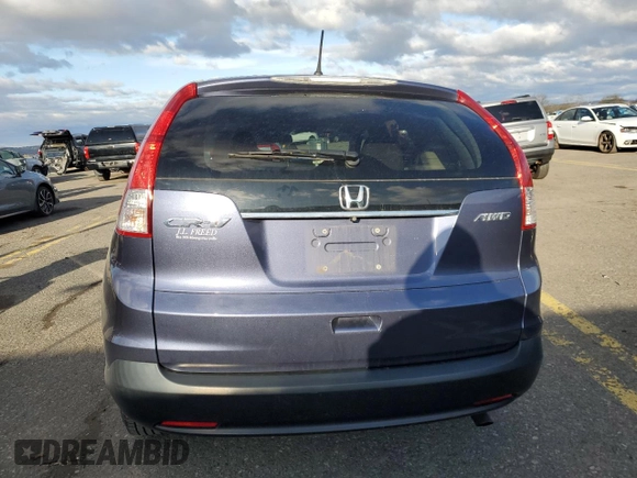 2014 Honda CR-V EX with VIN 5J6RM4H55EL093858, listed as a Copart auction lot 53474035 with 91,805 mi miles and Salvage Title. Bid and sale history available at carsss.com. Image 6.