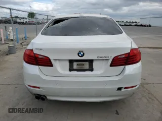 2016 BMW 5 Series 528i with VIN WBA5A5C57GG352367, listed as a Copart auction lot 54202325 with 90,284 mi miles and Salvage title. Bid and sale history available at DreamBid. Image 6.