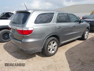 2012 Dodge Durango SXT with VIN 1C4RDHAG2CC257167, listed as a IAAI auction lot 42097986 with 202,875 mi miles and . Bid and sale history available at DreamBid. Image 4.