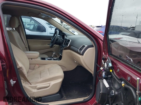 2018 Jeep Grand Cherokee Laredo E with VIN 1C4RJFAG6JC166137, listed as a IAAI auction lot 41416350 with 140,855 mi miles. Bid and sale history available at carsss.com. Image 5.