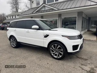 2018 Land Rover Range Rover Sport HSE with VIN SALWR2RKXJA193410, listed as a Copart auction lot 50449565 with 113,763 mi miles and Clean Title. Bid and sale history available at carsss.com. Image 1.