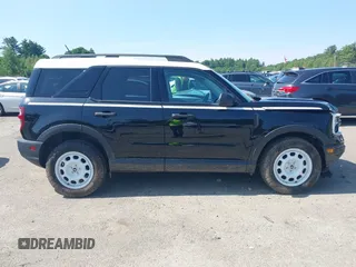 2023 Ford Bronco Sport Heritage с VIN 3FMCR9G60PRD67696, выставлен на аукционе IAAI как лот 42494256 с пробегом 35 259 миль миль и . История ставок и продаж доступна на DreamBid. Изображение 13.