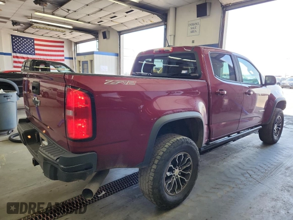 2019 Chevrolet Colorado 4WD ZR2 с VIN 1GCPTEE17K1315458, выставлен на аукционе Copart как лот 60153915 с пробегом 185 325 миль миль и Списание • Salvage title. История ставок и продаж доступна на DreamBid. Изображение 3.