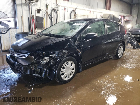 2011 Honda Insight LX z VIN JHMZE2H54BS009715, wystawiony jako Copart lot #48790825 z przebiegiem 219 867 mil mil oraz Szkoda całkowita • Salvage title. Historia ofert i sprzedaży dostępna na DreamBid. Obrazek 1.