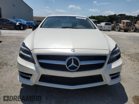 2014 Mercedes-Benz CLS-Class CLS 550 with VIN WDDLJ7DB1EA107497, listed as a Copart auction lot 52579694 with 99,752 mi miles and Salvage Title. Bid and sale history available at carsss.com. Image 5.