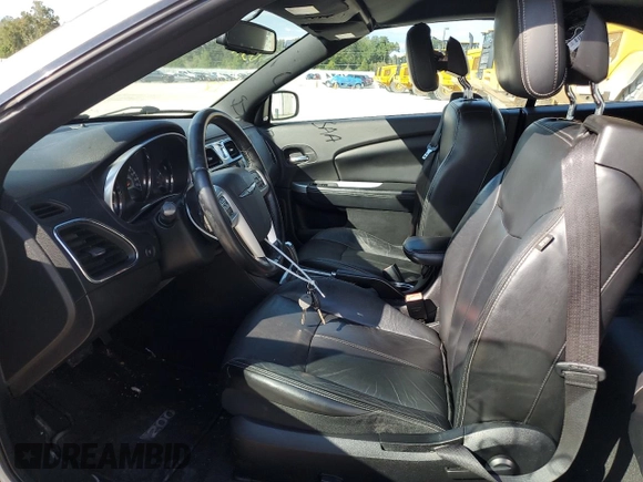 2011 Chrysler 200 Limited with VIN 1C3BC7EG2BN615660, listed as a Copart auction lot 74367654 with 121,945 mi miles and Non Repairable. Bid and sale history available at DreamBid. Image 7.