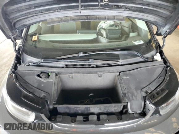 2014 BMW i3 with VIN WBY1Z4C56EV275504, listed as a Copart auction lot 57070015 with Not provided miles and Salvage title. Bid and sale history available at DreamBid. Image 11.