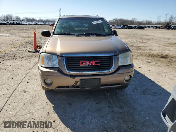 2002 GMC Envoy SLT with VIN 1GKDT13S922346832, listed as a Copart auction lot 48412145 with 209,866 mi miles and Salvage Title. Bid and sale history available at carsss.com. Image 5.