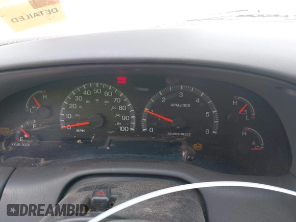 2000 Ford F-150 XL with VIN 1FTZX0725YKA09559, listed as a IAAI auction lot 41810954 with Not provided miles and . Bid and sale history available at DreamBid. Image 7.