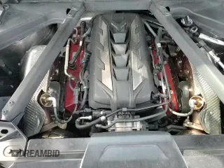 2023 Chevrolet Corvette 1LT с VIN 1G1YA2D4XP5103408, выставлен на аукционе Copart как лот 53463905 с пробегом 29 077 миль миль и Списание • Salvage title. История ставок и продаж доступна на DreamBid. Изображение 14.
