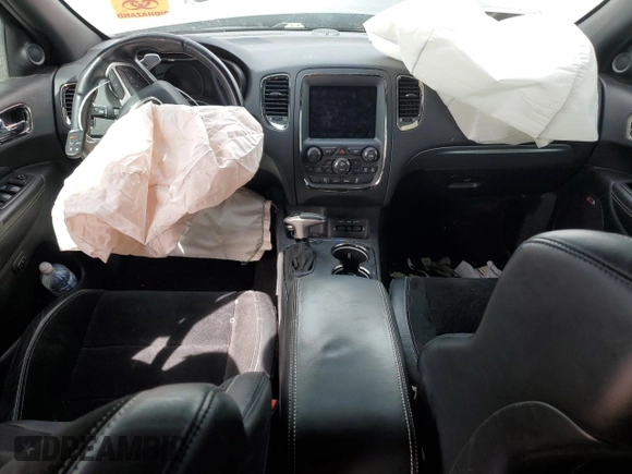 2018 Dodge Durango SRT with VIN 1C4SDJGJ5JC498181, listed as a Copart auction lot 46237655 with Not Provided miles and Salvage Title. Bid and sale history available at DreamBid. Image 8.