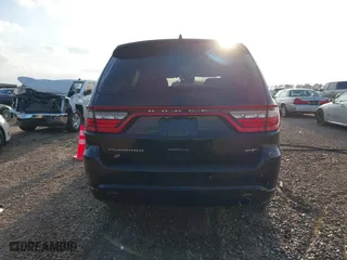 2022 Dodge Durango GT Plus with VIN 1C4RDJDG8NC182559, listed as a IAAI auction lot 40944833 with 57,007 mi miles. Bid and sale history available at carsss.com. Image 17.