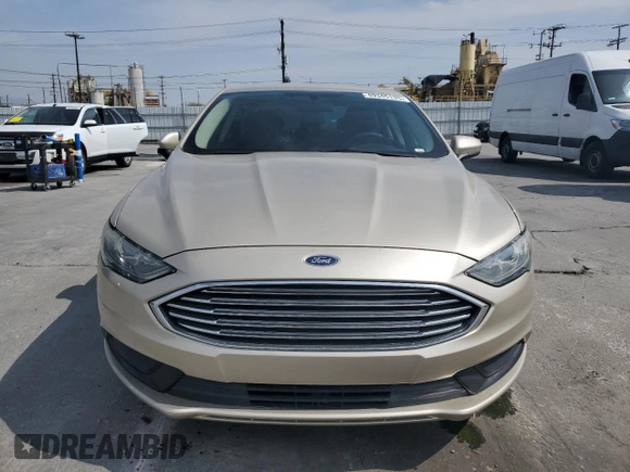 2017 Ford Fusion SE with VIN 3FA6P0H71HR195390, listed as a Copart auction lot 49345135 with 108,059 mi miles and Salvage Title. Bid and sale history available at DreamBid. Image 5.