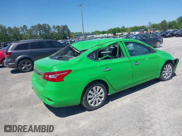 2018 Nissan Sentra S with VIN 3N1AB7AP8JY280411, listed as a IAAI auction lot 42058949 with 139,025 mi miles and . Bid and sale history available at DreamBid. Image 4.