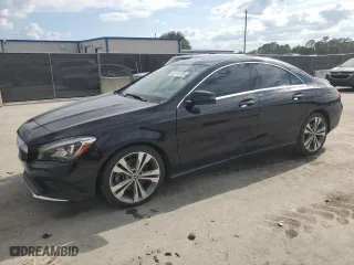 2019 Mercedes-Benz CLA with VIN WDDSJ4EB6KN721510, listed as a Copart auction lot 52734755 with 96,369 mi miles and Clean Title. Bid and sale history available at carsss.com. Image 1.