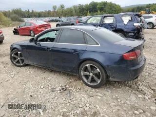2010 Audi A4 2.0T Premium Plus with VIN WAUHFAFL8AN026145, listed as a Copart auction lot 72362704 with 0 mi miles and Salvage Title. Bid and sale history available at carsss.com. Image 2.