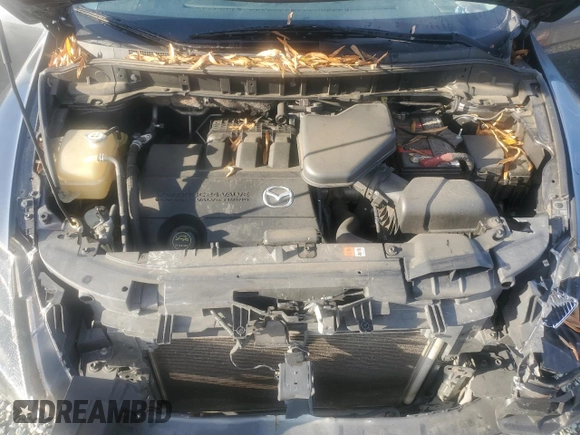 2014 Mazda CX-9 Touring with VIN JM3TB2CA1E0443361, listed as a Copart auction lot 81253734 with 0 mi miles and Salvage Title. Bid and sale history available at carsss.com. Image 12.