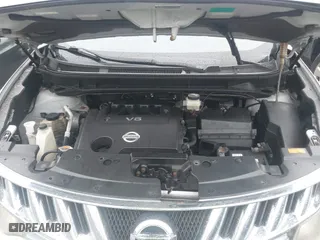 2009 Nissan Murano SL with VIN JN8AZ18W19W115424, listed as a IAAI auction lot 41813399 with 146,268 mi miles. Bid and sale history available at carsss.com. Image 10.