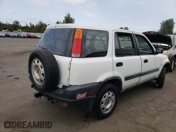 1999 Honda CR-V LX with VIN JHLRD2844XC019693, listed as a Copart auction lot 67787944 with 324,075 mi miles and Salvage Title. Bid and sale history available at carsss.com. Image 3.