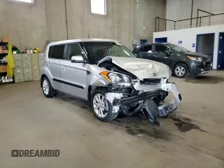 2012 Kia Soul + with VIN KNDJT2A66C7386879, listed as a Copart auction lot 54155375 with 40,043 mi miles and Salvage Title. Bid and sale history available at DreamBid. Image 15.