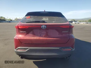2021 Toyota Venza LE with VIN JTEAAAAH5MJ036001, listed as a Copart auction lot 52758505 with Not Provided miles and Salvage Title. Bid and sale history available at DreamBid. Image 6.