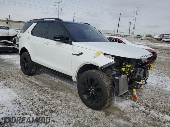 2021 Land Rover Discovery z VIN SALRT4RU1M2452716, wystawiony jako Copart lot #45292445 z przebiegiem 25 647 mil mil oraz Szkoda całkowita • Salvage title. Historia ofert i sprzedaży dostępna na DreamBid. Obrazek 4.