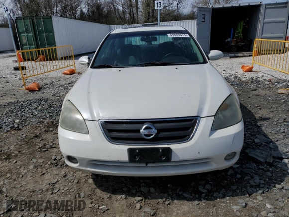 2003 Nissan Altima S with VIN 1N4AL11E23C107295, listed as a Copart auction lot 49809475 with 189,640 mi miles and Salvage Title. Bid and sale history available at carsss.com. Image 5.