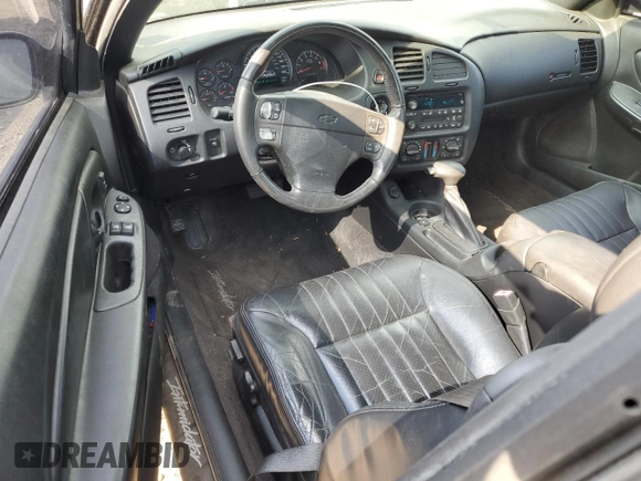 2004 Chevrolet Monte Carlo SS Supercharged with VIN 2G1WZ121849321915, listed as a Copart auction lot 75607764 with 58,730 mi miles and Salvage Title. Bid and sale history available at carsss.com. Image 8.