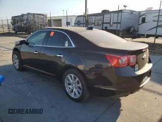 2016 Chevrolet Malibu Limited LTZ with VIN 1G11E5SA9GU162522, listed as a Copart auction lot 69645264 with 123,898 mi miles and Salvage Title. Bid and sale history available at carsss.com. Image 2.