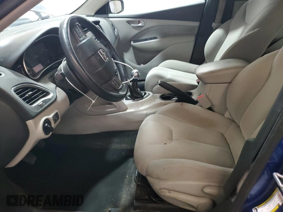 2013 Dodge Dart Rallye with VIN 1C3CDFBH0DD709053, listed as a Copart auction lot 49690255 with 90,232 mi miles and Salvage Title. Bid and sale history available at carsss.com. Image 7.
