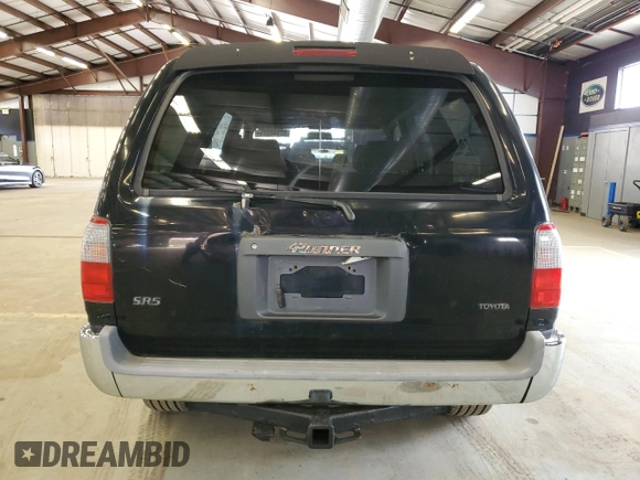 1998 Toyota 4Runner SR5 z VIN JT3GN86R7W0081418, wystawiony jako Copart lot #52148995 z przebiegiem 356 643 mil mil oraz Czysty tytuł • Clean title. Historia ofert i sprzedaży dostępna na DreamBid. Obrazek 6.