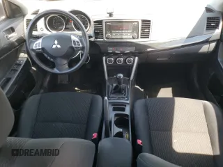 2016 Mitsubishi Lancer ES with VIN JA32U2FUXGU010989, listed as a Copart auction lot 53642804 with 63,133 mi miles and Salvage Title. Bid and sale history available at DreamBid. Image 8.