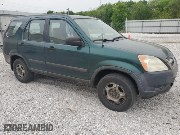 2003 Honda CR-V LX z VIN JHLRD78413C004656, wystawiony jako Copart lot #53993725 z przebiegiem 219 629 mil mil oraz Czysty tytuł • Clean title. Historia ofert i sprzedaży dostępna na DreamBid. Obrazek 4.