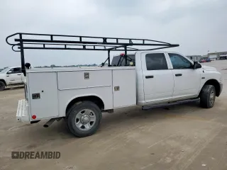 2018 Ram 2500 Tradesman with VIN 3C6UR5HJ2JG279165, listed as a Copart auction lot 49601845 with 157,129 mi miles and Salvage title. Bid and sale history available at DreamBid. Image 3.
