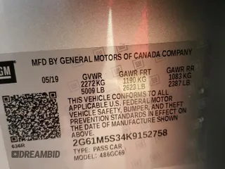 2019 Cadillac XTS Luxury z VIN 2G61M5S34K9152758, wystawiony jako Copart lot #79356424 z przebiegiem 17 649 mil mil oraz Nie do naprawy • Non repairable. Historia ofert i sprzedaży dostępna na DreamBid. Obrazek 13.