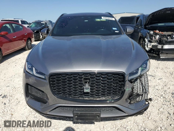 2022 Jaguar F-Pace S с VIN SADCJ2EX8NA701774, выставлен на аукционе Copart как лот 49958255 с пробегом 28 549 миль миль и Списание • Salvage title. История ставок и продаж доступна на DreamBid. Изображение 5.