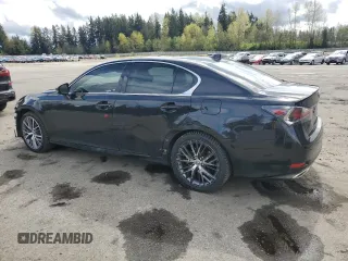 2018 Lexus GS with VIN JTHCZ1BL1JA007789, listed as a Copart auction lot 52161195 with 63,808 mi miles and Salvage Title. Bid and sale history available at carsss.com. Image 2.