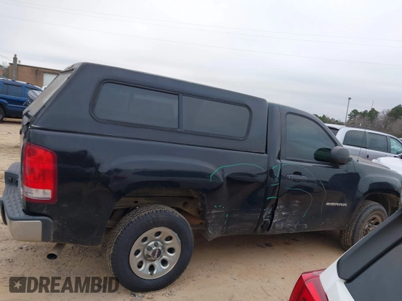 2011 GMC Sierra 1500 Work Truck z VIN 1GTN1TEX5BZ427988, wystawiony jako IAAI lot #41145994 z przebiegiem 152 219 mil mil oraz . Historia ofert i sprzedaży dostępna na DreamBid. Obrazek 13.