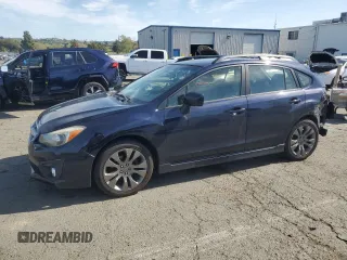 2014 Subaru Impreza Wagon 2.0i Sport Premium with VIN JF1GPAL62EH231979, listed as a Copart auction lot 51827025 with 218,189 mi miles and Salvage Title. Bid and sale history available at carsss.com. Image 1.