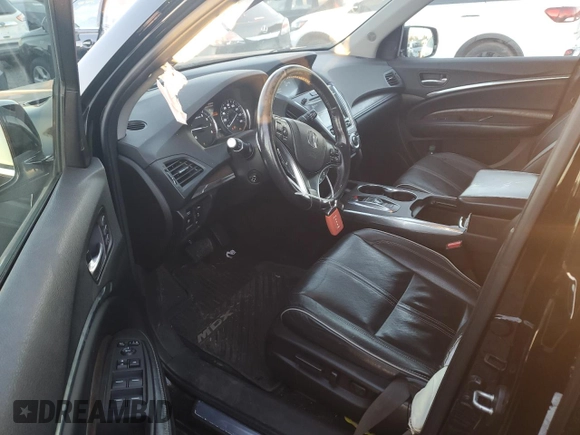 2018 Acura MDX Advance with VIN 5J8YD4H88JL002881, listed as a Copart auction lot 85044354 with 76,131 mi miles and Salvage Title. Bid and sale history available at DreamBid. Image 8.