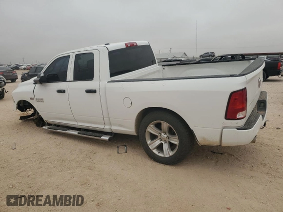 2013 Ram 1500 Express with VIN 1C6RR7FT1DS582313, listed as a Copart auction lot 44276785 with 173,309 mi miles and Salvage title. Bid and sale history available at DreamBid. Image 2.