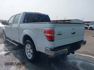 2012 Ford F-150 XL with VIN 1FTFW1ET3CFC30327, listed as a IAAI auction lot 42402128 with 214,410 mi miles and . Bid and sale history available at DreamBid. Image 3.