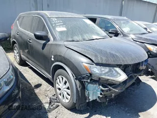 2017 Nissan Rogue SV with VIN JN8AT2MT3HW382050, listed as a IAAI auction lot 42588387 with 144,035 mi miles and . Bid and sale history available at DreamBid. Image 1.