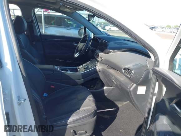 2023 Hyundai Santa Fe Limited z VIN 5NMS5DA19PH010481, wystawiony jako IAAI lot #41951919 z przebiegiem 31 667 mil mil oraz . Historia ofert i sprzedaży dostępna na DreamBid. Obrazek 5.
