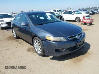 2006 Acura TSX with VIN JH4CL96826C020374, listed as a IAAI auction lot 42518160 with 133,050 mi miles and . Bid and sale history available at DreamBid. Image 1.