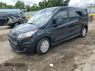 2017 Ford Transit Connect XLT с VIN NM0LS7F79H1324491, выставлен на аукционе Copart как лот 60055345 с пробегом 128 463 миль миль и Списание • Salvage title. История ставок и продаж доступна на DreamBid. Изображение 1.