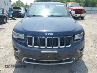 2014 Jeep Grand Cherokee Limited z VIN 1C4RJFBM2EC441268, wystawiony jako Copart lot #60554705 z przebiegiem 192 911 mil mil oraz Czysty tytuł • Clean title. Historia ofert i sprzedaży dostępna na DreamBid. Obrazek 5.