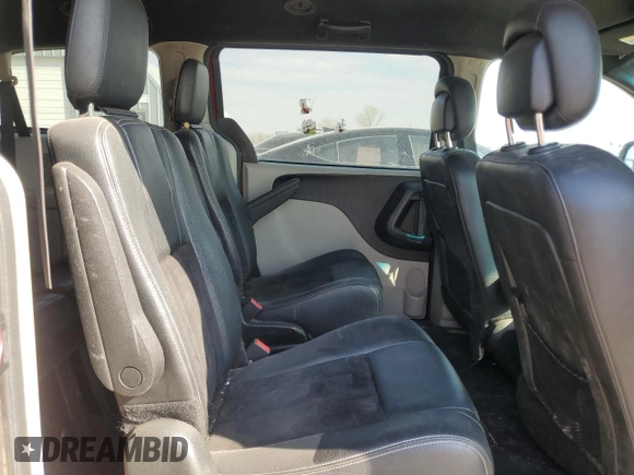 2017 Dodge Grand Caravan SXT with VIN 2C4RDGCG3HR860988, listed as a Copart auction lot 50349925 with 121,829 mi miles and Salvage Title. Bid and sale history available at DreamBid. Image 11.